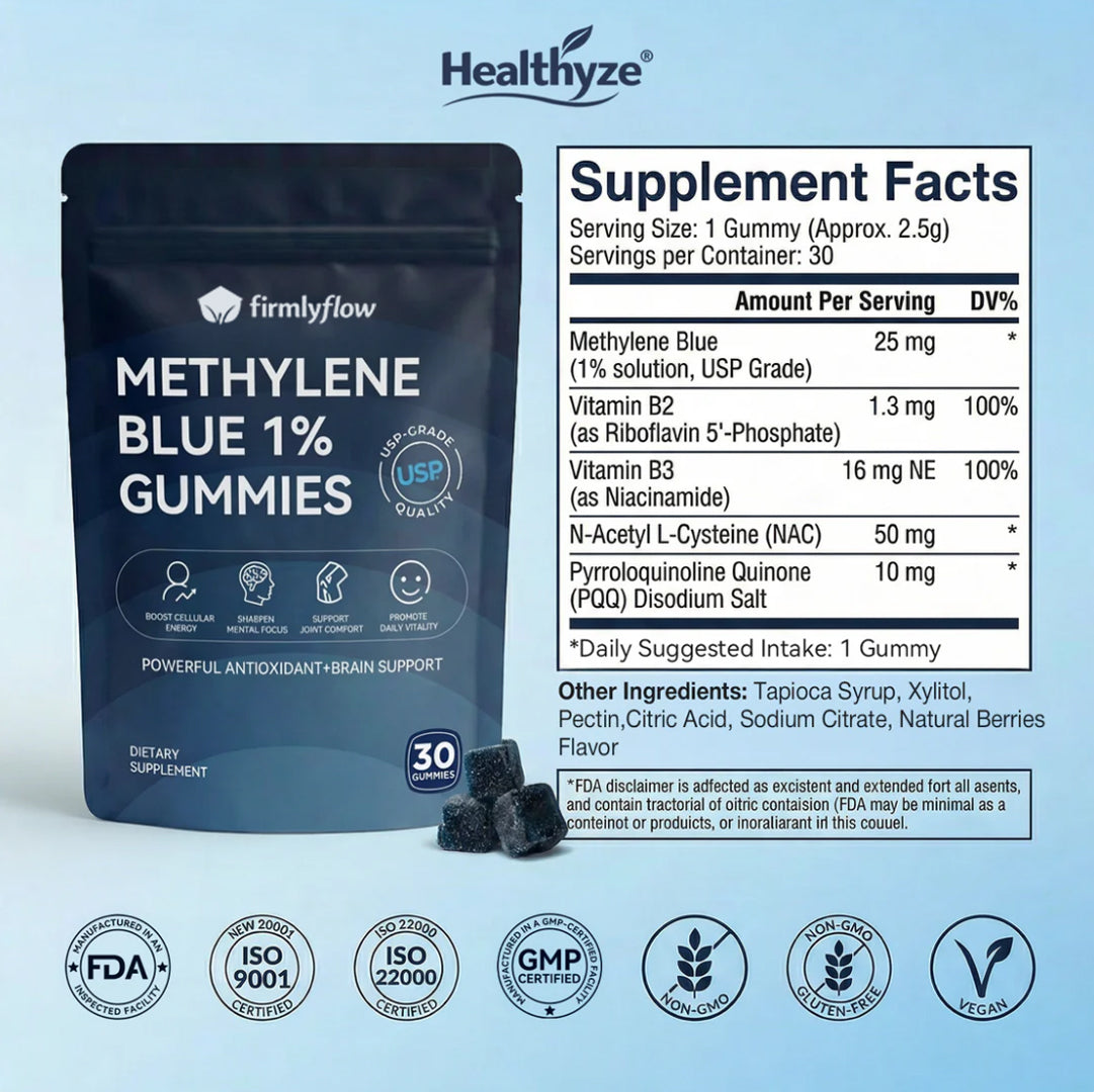 💪✨Gummies Methylene Blue