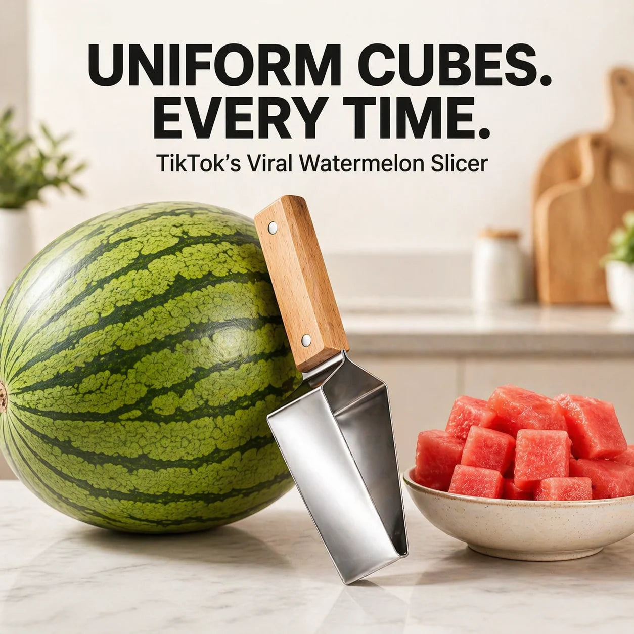 Today Only — 50% OFF Watermelon Slicer, Just $17.99(Cut Cleaner, Cube Faster, and Serve Watermelon Beautifully in Seconds — Before It Sells Out.)