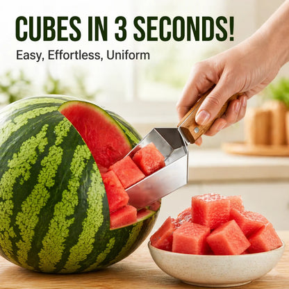 Today Only — 50% OFF Watermelon Slicer, Just $17.99(Cut Cleaner, Cube Faster, and Serve Watermelon Beautifully in Seconds — Before It Sells Out.)