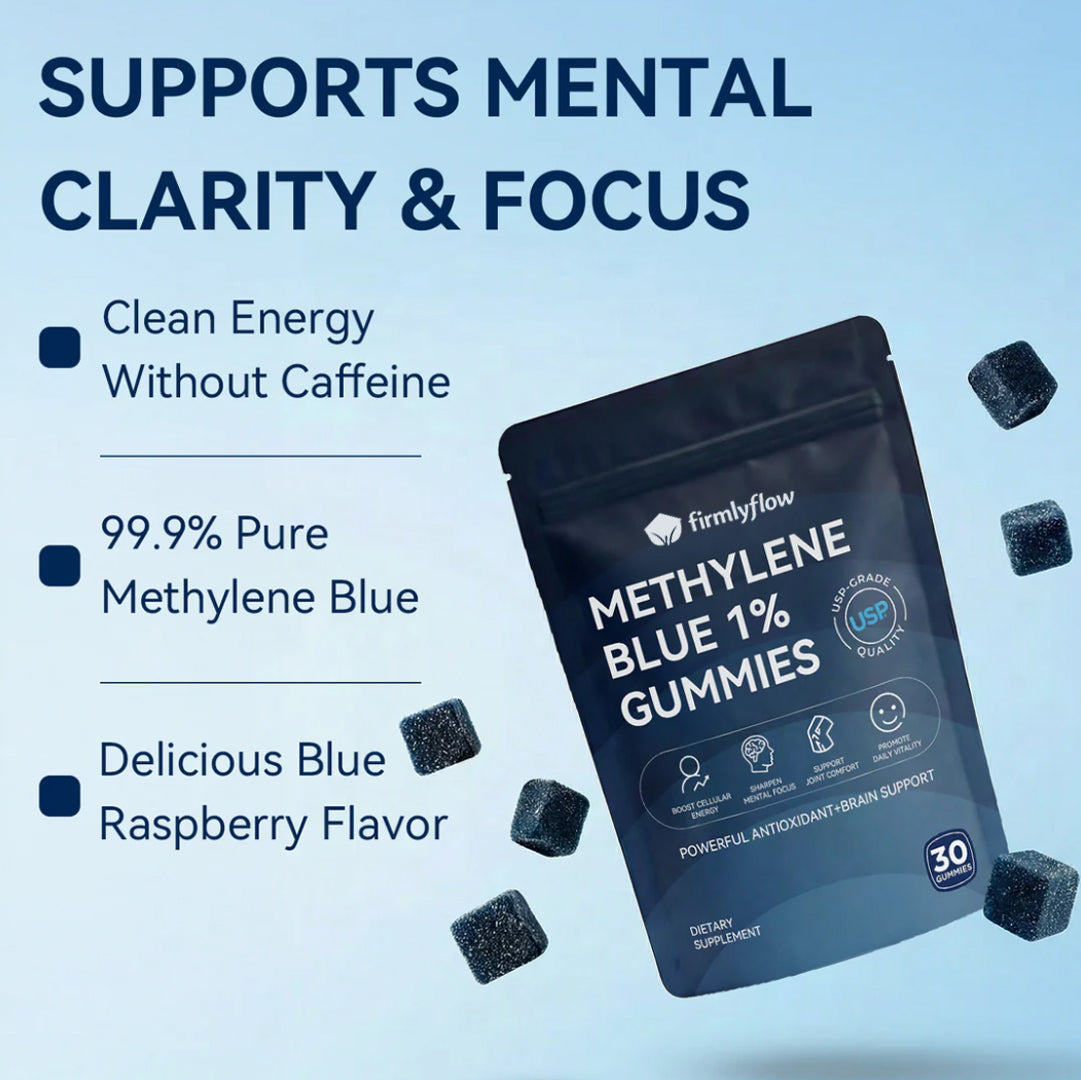 💪✨Gummies Methylene Blue