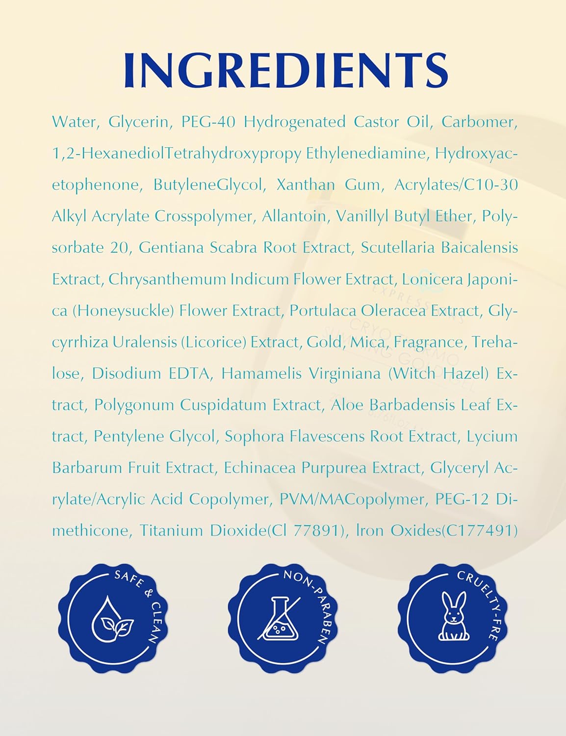 Firmlyflow™ 15-Day Fast-Acting Anti Cellulite Sculpting & Tightening Burn Gold Massage Cream | Cryo Thermo Firming Gold Gel for Belly Thigh But & Arm| WELLENESS，Refreshing Formula | Unisex Body Contouring Treatment for Men & Women |7.05 Oz