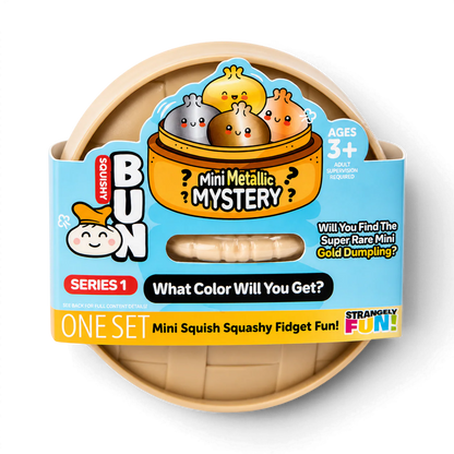 The Mystery Dumpling Squishy