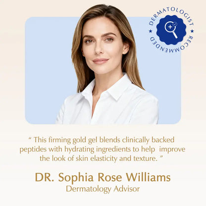 Firmlyflow™ 15-Day Fast-Acting Anti Cellulite Sculpting & Tightening Burn Gold Massage Cream | Cryo Thermo Firming Gold Gel for Belly Thigh But & Arm| WELLENESS，Refreshing Formula | Unisex Body Contouring Treatment for Men & Women |7.05 Oz