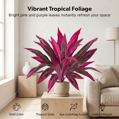 UV-Resistant Faux Fern for Indoor & Covered Outdoor Decor