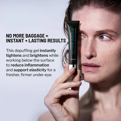 No More Baggage Eye Bag Cream-Depuff, Tighten & Brighten Tired Under-Eyes in Just 5 Minutes