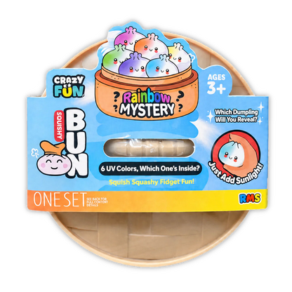 The Mystery Dumpling Squishy